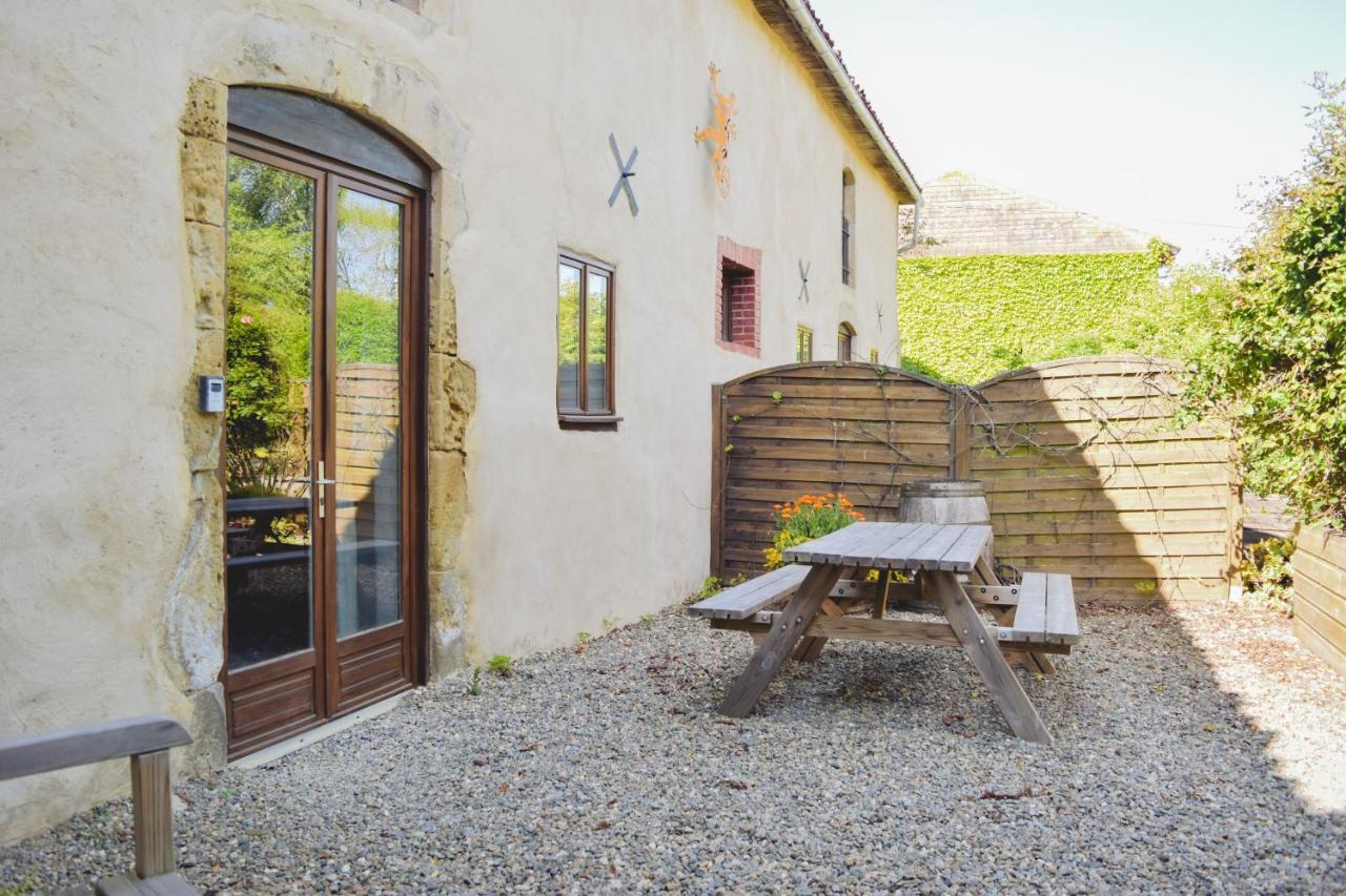 La Grange @ Le Prielle Villa Madiran Exteriör bild