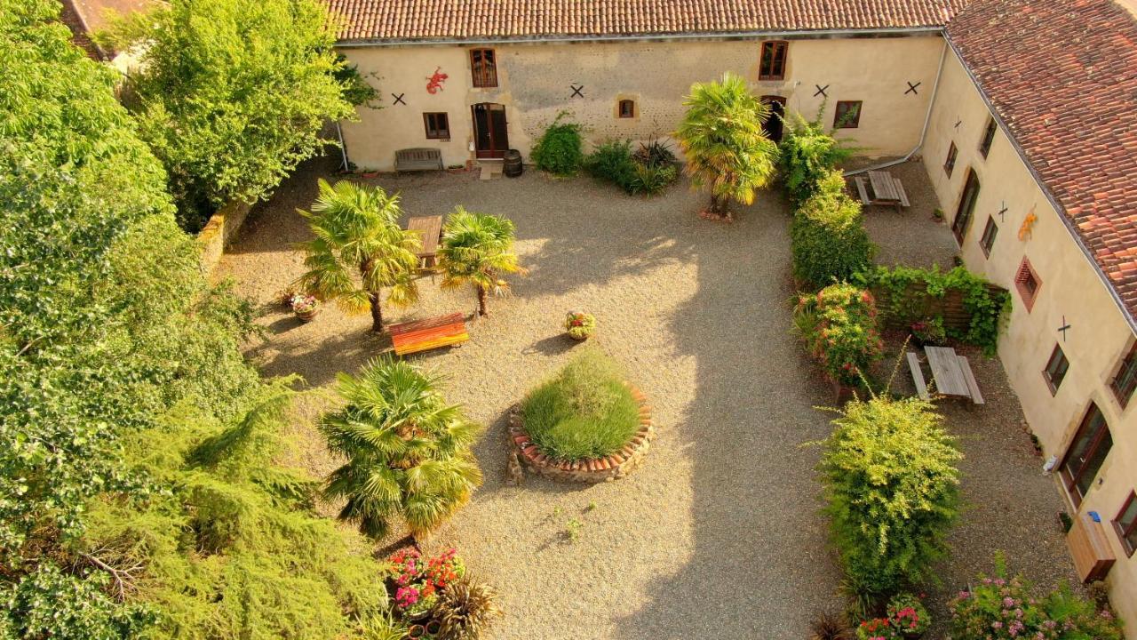La Grange @ Le Prielle Villa Madiran Exteriör bild