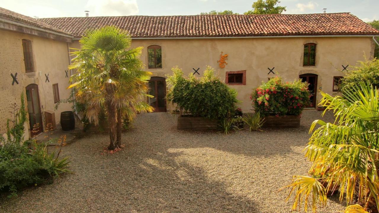 La Grange @ Le Prielle Villa Madiran Exteriör bild