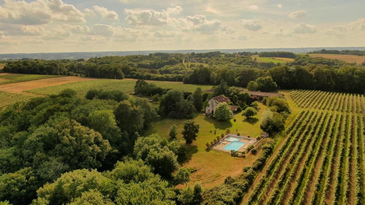 La Grange @ Le Prielle Villa Madiran Exteriör bild